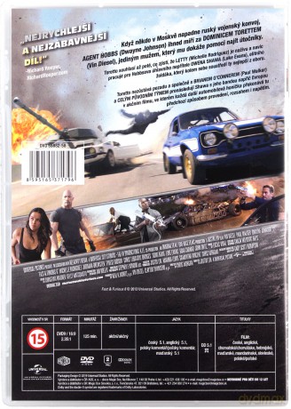 Szybcy i wściekli 6 [DVD]