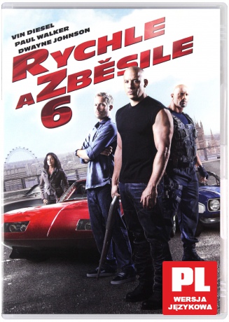 Szybcy i wściekli 6 [DVD]