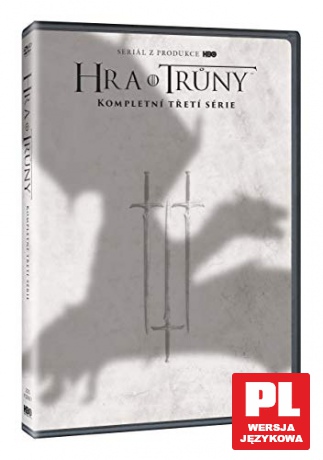 Gra o Tron Sezon 3 [DVD]