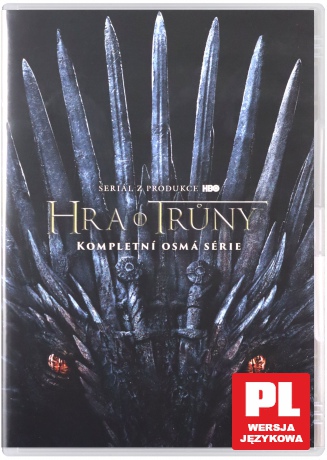 Gra o Tron Sezon 8 [4DVD]