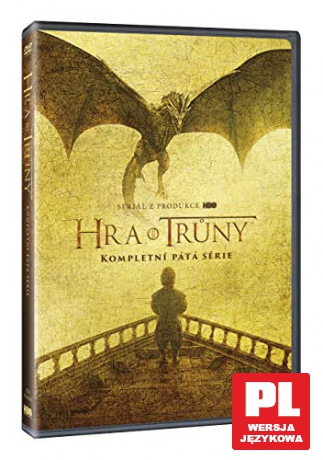 Gra o Tron Sezon 5 [5DVD]