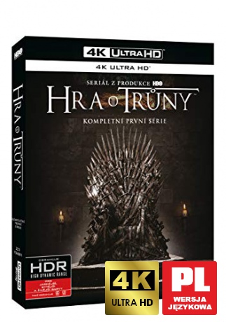 Gra o Tron [Blu-Ray 4K]+[Blu-Ray]
