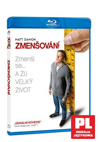 Pomniejszenie [Blu-Ray]
