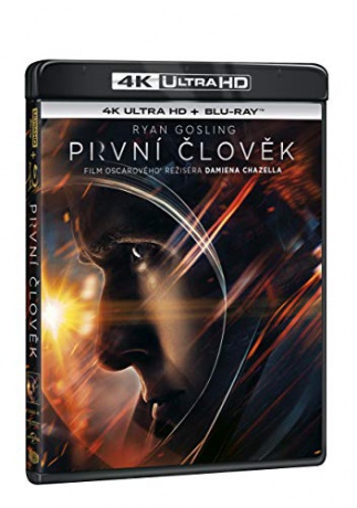 Pierwszy człowiek [Blu-Ray 4K]+[Blu-Ray]