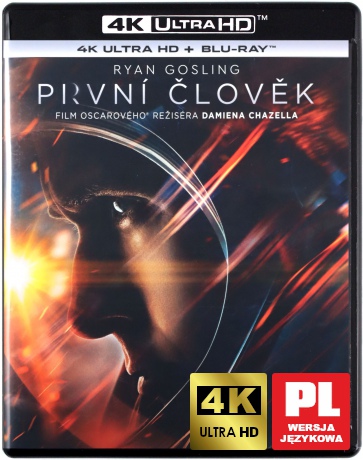 Pierwszy człowiek [Blu-Ray 4K]+[Blu-Ray]