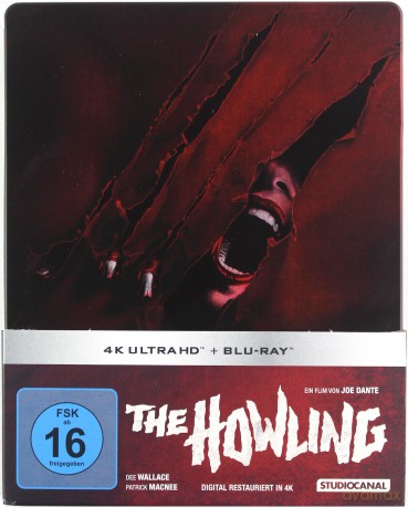 The Howling (Skowyt) (steelbook) [Blu-Ray 4K]+[Blu-Ray]