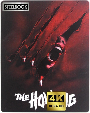 The Howling (Skowyt) (steelbook) [Blu-Ray 4K]+[Blu-Ray]