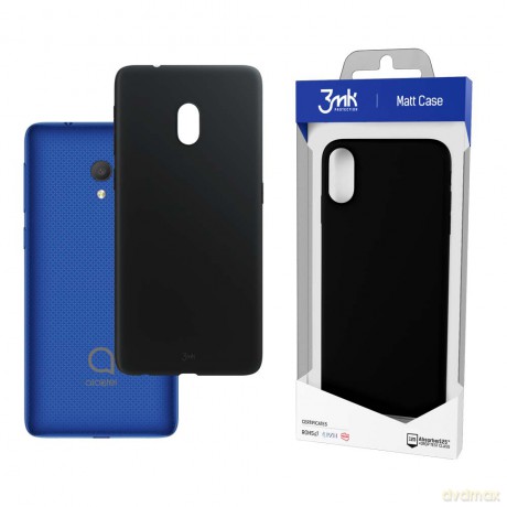Alcatel 1 C - 3mk Matt Case black