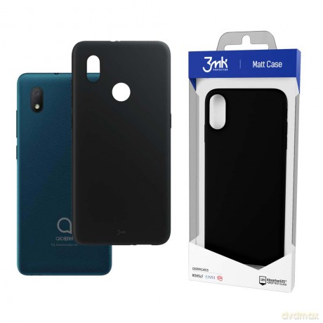 Alcatel 1B - 3mk Matt Case black