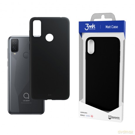 Alcatel 1L 2021 - 3mk Matt Case black