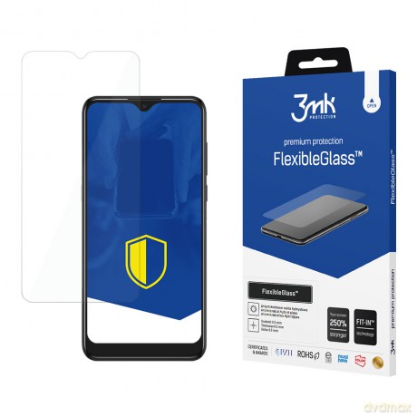 Alcatel 1S 2020 - 3mk szkło hybrydowe