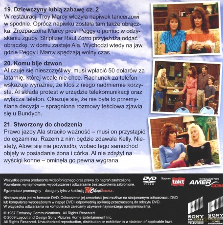 Świat według Bundych 07 [DVD]