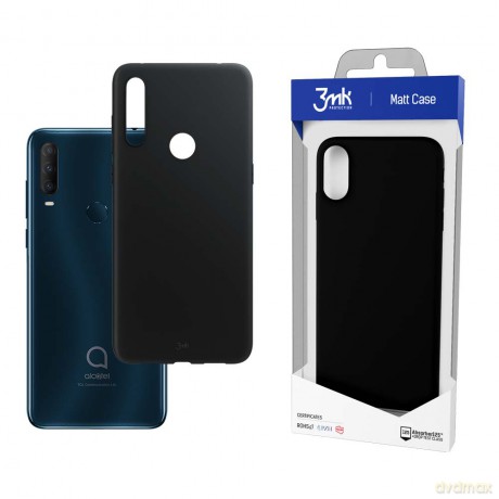 Alcatel 1S 2020 - 3mk Matt Case black