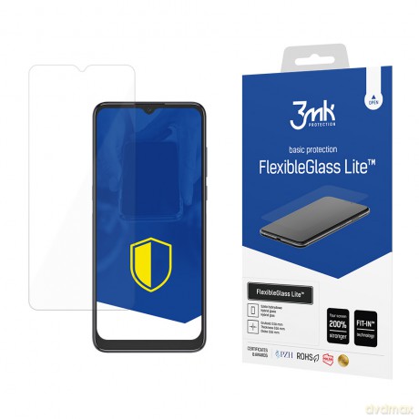 Alcatel 1S 2021 - 3mk FlexibleGlass Lite