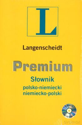 Sł. Premium Polsko-Niemiecki Niemiecko-Polski (twarda) [KSIĄŻKA]+[CD]