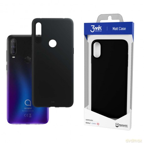 Alcatel 3L 2020 - 3mk Matt Case black