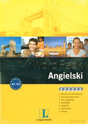 Wordpack Angielski (twarda) [AUDIOBOOK] [CD]