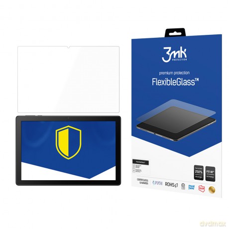 Alcatel 3T10 2020 - 3mk 11'' szkło hybrydowe