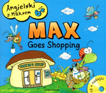 Max Goes Shopping Angielski Z Maksem [KSIĄŻKA]+[CD]