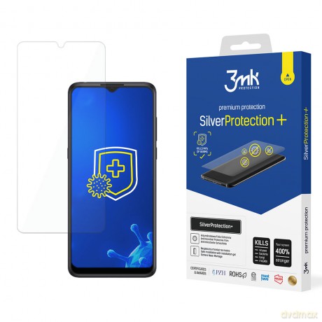 Alcatel 3X Plus - 3mk folia ochronna