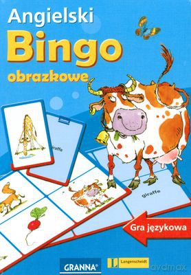 Angielski Bingo Obrazkowe Gra Językowa (twarda) [KSIĄŻKA]