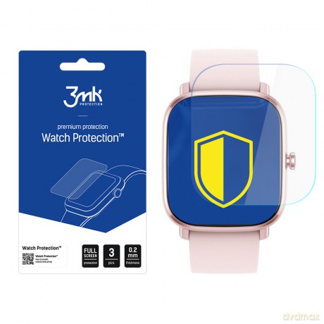 Amazfit GTS 2 Mini - 3mk folia ochronna na zegarek