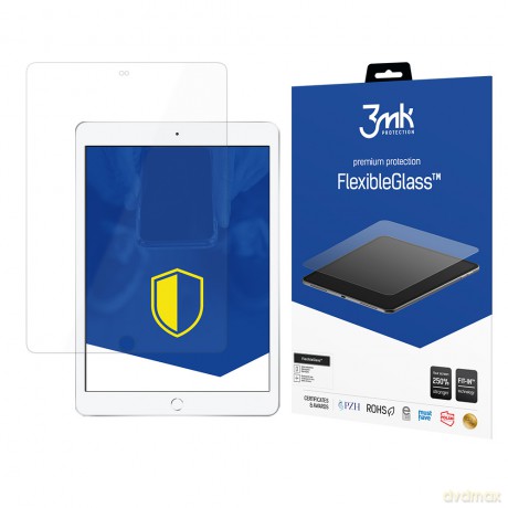 Apple iPad 7 10.2" - 3mk 11'' szkło hybrydowe