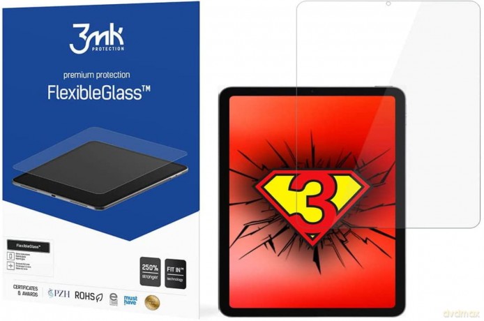Apple iPad Air 2020 - 3mk 11'' szkło hybrydowe