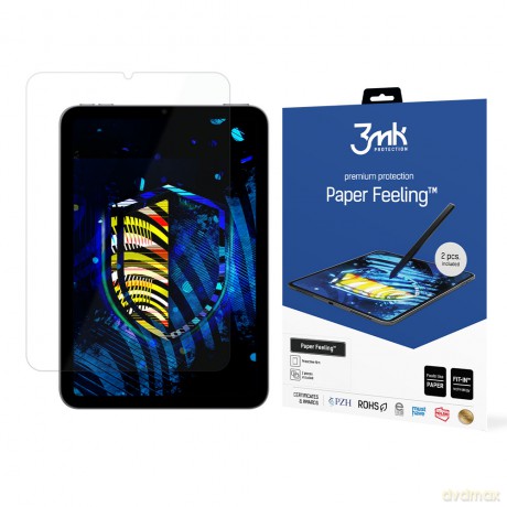 Apple iPad Mini 2021 - 3mk Paper Feeling 8.3'' folia ochronna