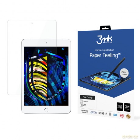 Apple iPad mini 5 - 3mk Paper Feeling 8.3'' folia ochronna