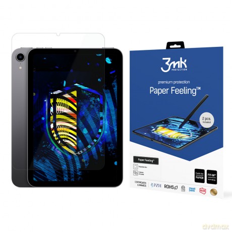 Apple iPad Mini 6 - 3mk Paper Feeling 8.3'' folia ochronna