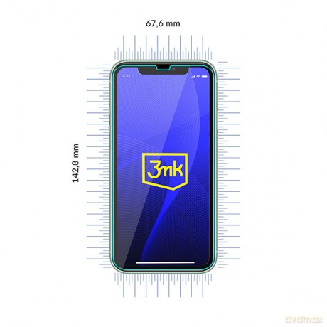 Apple iPhone 11 - 3mk szkło hybrydowe
