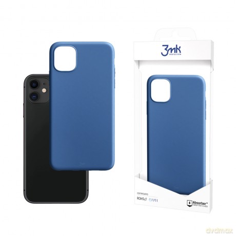 Apple iPhone 11 - 3mk Matt Case blueberry