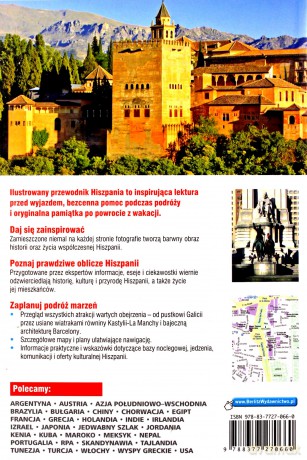 Berlitz Hiszpania Przewodnik Ilustrowany Wyd.2011 [KSIĄŻKA]