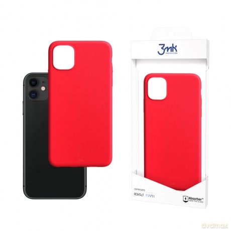 Apple iPhone 11 - 3mk Matt Case strawberry