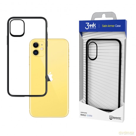 Apple iPhone 11 - 3mk Satin Armor Case