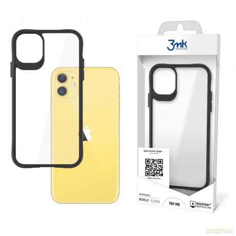 Apple iPhone 11 - 3mk Satin Armor Case+