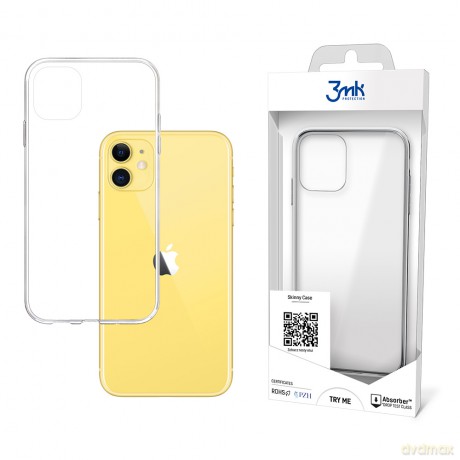 Etui do Apple iPhone 11 - 3mk Skinny Case