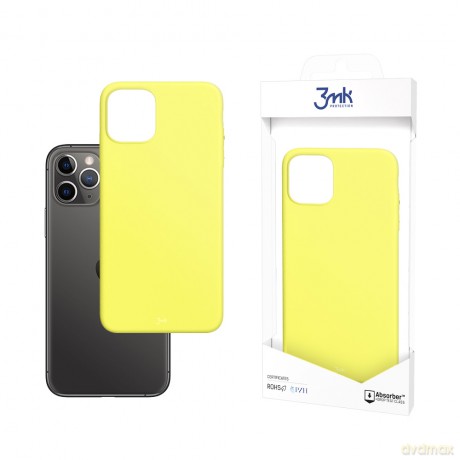 Apple iPhone 11 Pro - 3mk Matt Case lime