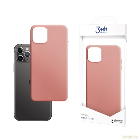 Etui Ochronne Matowe do Apple iPhone 11 Pro - 3mk Matt Case lychee