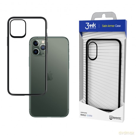 Apple iPhone 11 Pro - 3mk Satin Armor Case