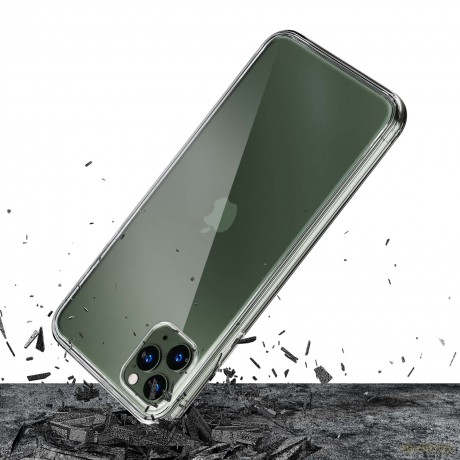 Apple iPhone 11 Pro Max - 3mk Clear Case