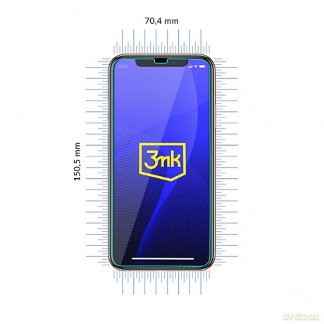 Apple iPhone 11 Pro Max - 3mk szkło hybrydowe FlexibleGlass