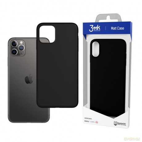 Apple iPhone 11 Pro Max - 3mk Matt Case black