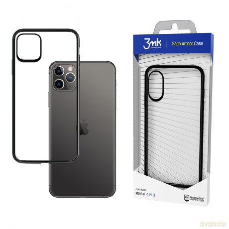 Apple iPhone 11 Pro Max - 3mk Satin Armor Case