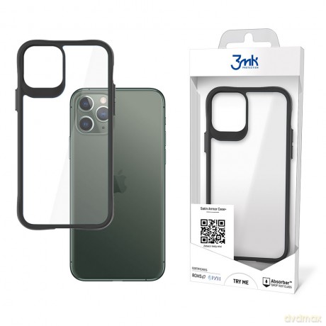 Apple iPhone 11 Pro Max - 3mk Satin Armor Case+