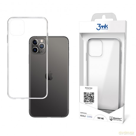 Apple iPhone 11 Pro Max - 3mk Skinny Case
