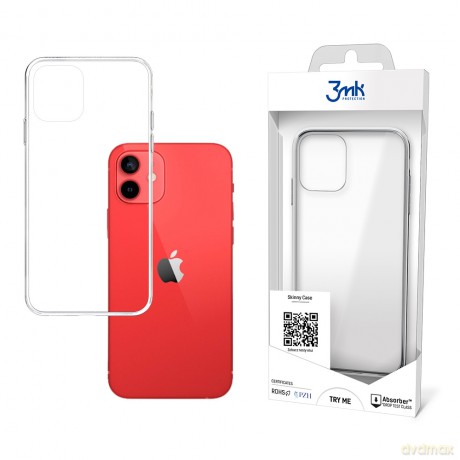 Apple iPhone 12 - 3mk Skinny Case