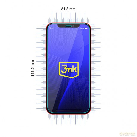 Apple iPhone 12 Mini - 3mk szkło hartowane