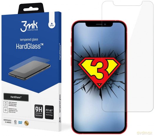 Apple iPhone 12 Mini - 3mk szkło hybrydowe